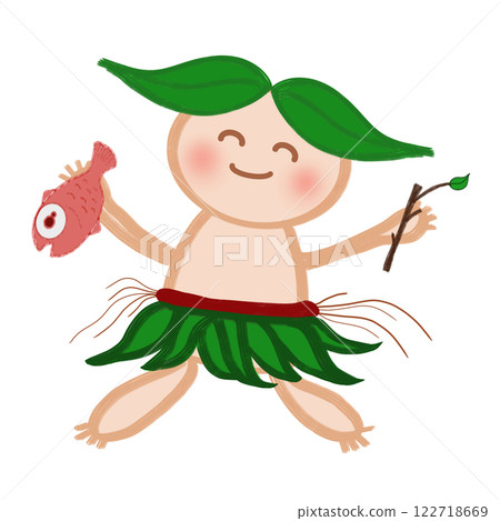 Okinawa Happy Kijimuna 122718669