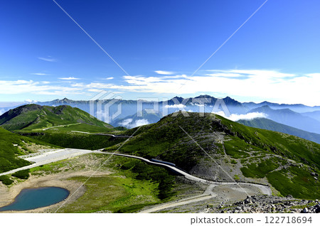 Morning view from Mt. Fujimi, Norikura (Photo location: Mt. Fujimi, Norikura) 122718694
