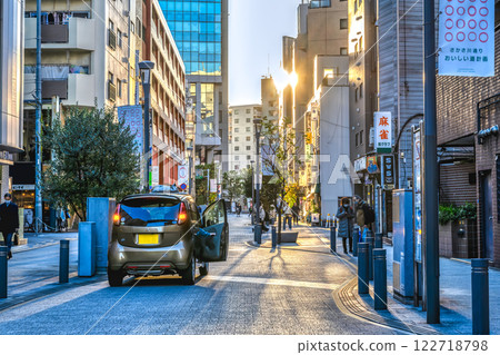 大田區蒲田市的街景 蒲田站 桜川街 122718798