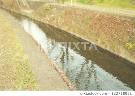 黃昏時的城市景觀 122718931