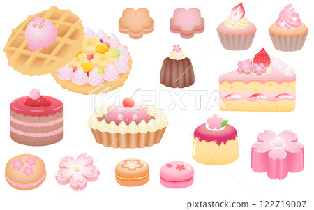 櫻花甜點（西式糖果） 122719007