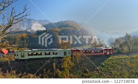 信州中野市的深秋。 信州中野市的深秋。 122719038