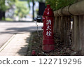 Scenery with a fire hydrant 122719296