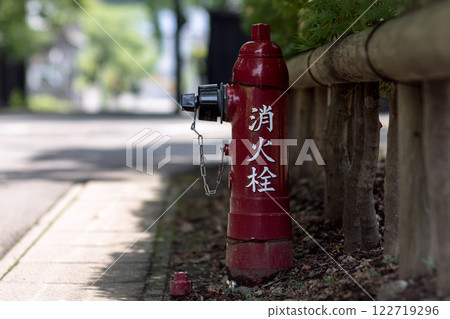 有消防栓的風景 有消防栓的風景 122719296