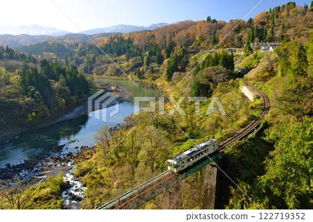 信州榮村的深秋。 信州榮村的深秋。 122719352