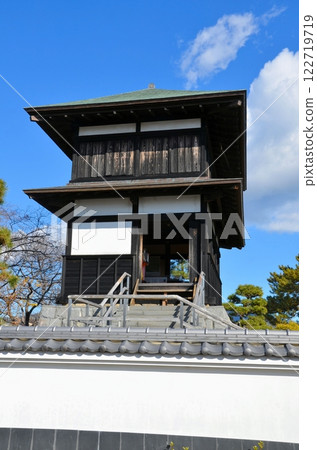 Tanaka Castle Honmaru Tower Tanaka Castle Honmaru Tower 122719719