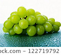 Grapes with drops of water 122719792