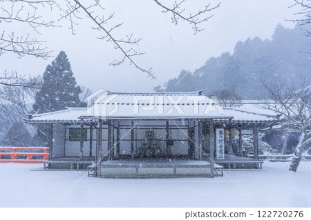 鞍馬寺、金剛聖境院、瑞府花園的冬天 鞍馬寺、金剛聖境院、瑞府花園的冬天 122720276