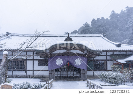 鞍馬寺、金剛聖境院、瑞府花園的冬天 122720281