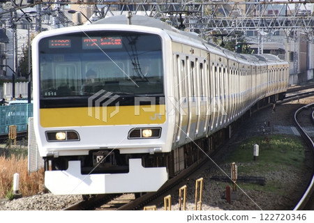 JR中央-總武本地線 E231 系列 500 型 122720346