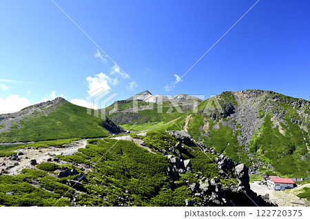 夏季的乘鞍山(照片拍攝地:乘鞍山、魔王岳) 夏季的乘鞍山(照片拍攝地:乘鞍山、魔王岳) 122720375