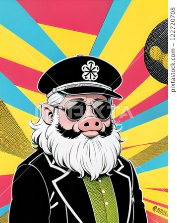 Pig illustration Pig illustration 122720708