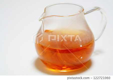 玻璃壺裡的洋蔥皮茶 玻璃壺裡的洋蔥皮茶 122721060