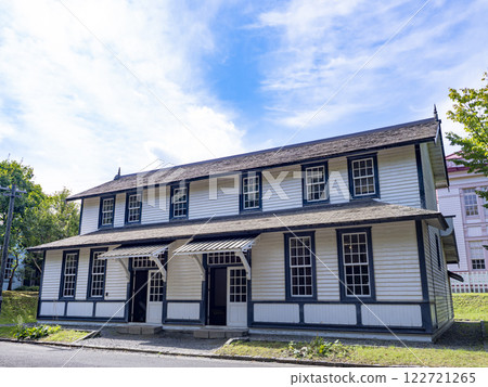 北海道歷史村 舊開拓使二志堂西式建築 北海道歷史村 舊開拓使二志堂西式建築 122721265