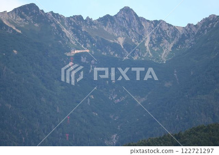 從長野縣駒根市眺望的寶劍山 122721297