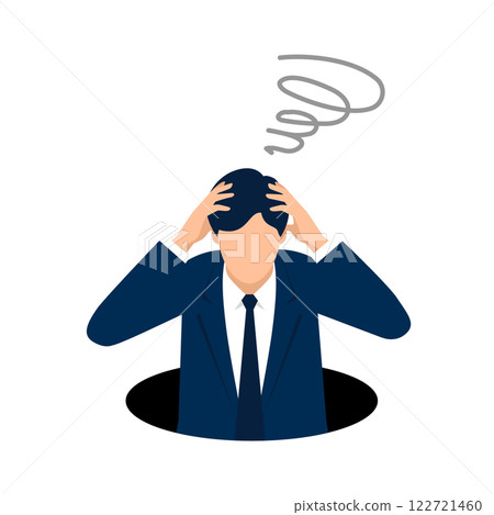 一位男商人被困在洞裡的例子 122721460