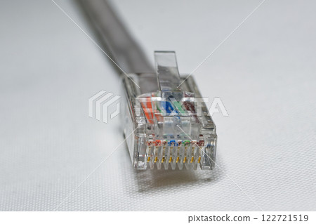 RJ45 連接器 透明 RJ45 插頭 122721519
