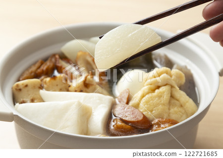 關東煮鍋 122721685