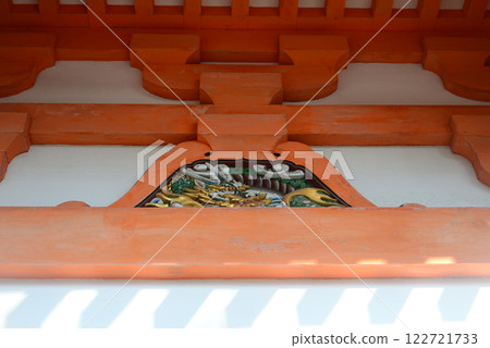 Shodoshima Tonosho-cho Saikoji Temple Shion no Mon Gate - 14 122721733