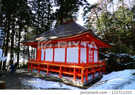 First visit of the year to Takkoku-no-Iwaya Bishamon-do Temple 122722203