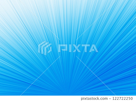 Blue radial lines, streaks of light (background material), bright, bottom 122722250