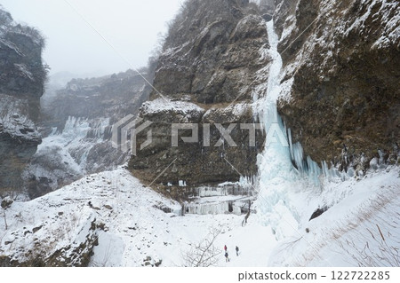 Unryu Ice Waterfall February Unryu Ice Waterfall February 122722285
