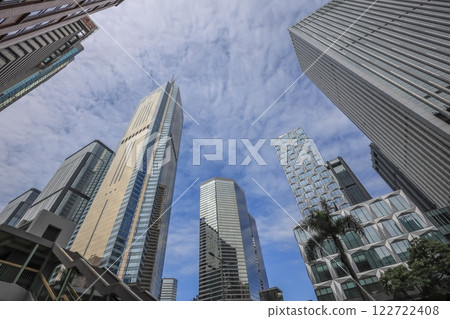 Jan 29 2025 Wan Chai Office District Business Hub Hong Kong Jan 29 2025 Wan Chai Office District Business Hub Hong Kong 122722408