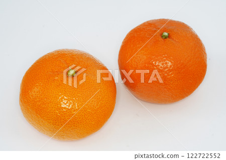 Fresh Orange Tsunoki from Mie Prefecture 122722552