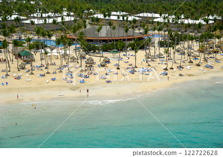 Hotel resort near beach 122722628