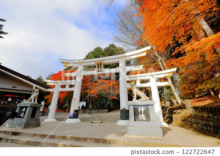 三峰神社、三座鳥居 三峰神社、三座鳥居 122722647