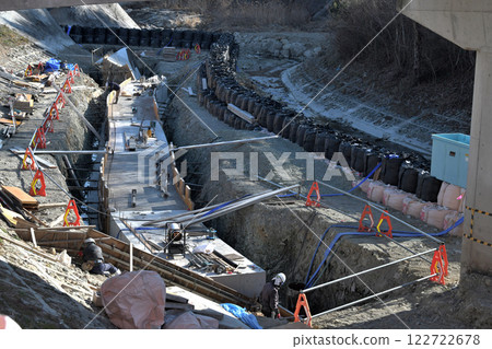 施工地點：河道整治工程 122722678