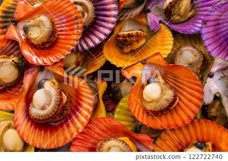 Grilled mussels Grilled mussels 122722740