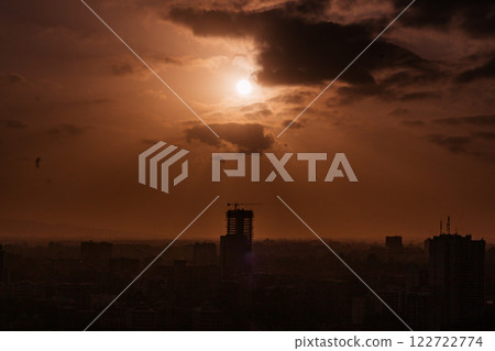 cityscape in the city 122722774