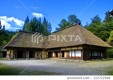 南部曲屋傳統住宅（岩手縣遠野市） 122722986