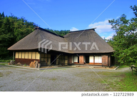 Nanbu Magariya Traditional House (Tono City, Iwate Prefecture) 122722989