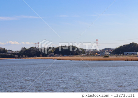 手賀沼湖（千葉縣柏市） 122723131