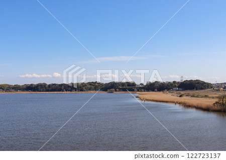 手賀沼湖(千葉縣柏市) 手賀沼湖(千葉縣柏市) 122723137