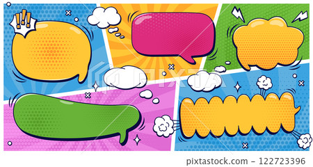 Colorful sticker phrase. Colorful sticker phrase. 122723396
