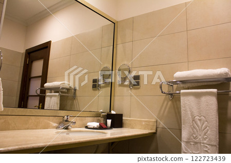 room in hotel room 122723439