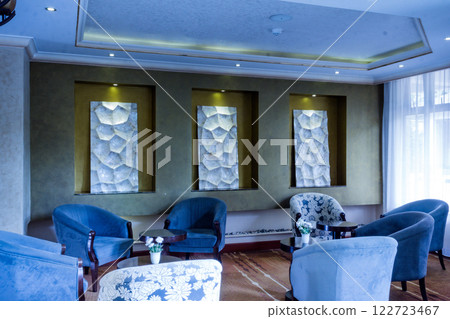 room in hotel room 122723467