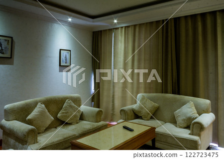 room in hotel room 122723475