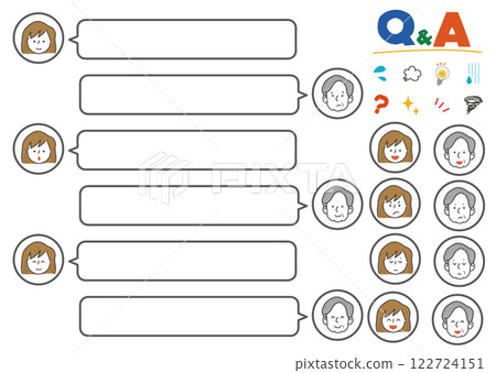 女醫師與老年男患者問答 122724151