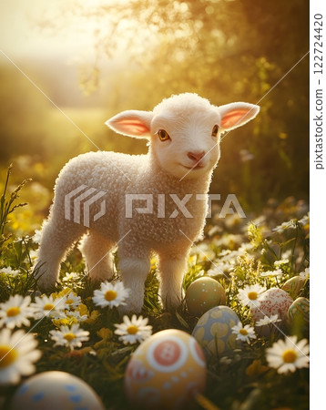 sheep, animal, goat 122724420