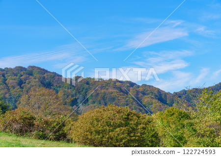 View from Yuzawa Plateau (Niigata Prefecture) 122724593