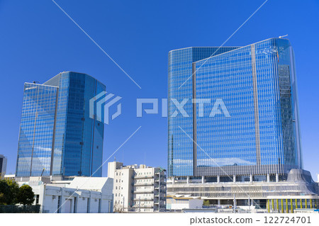 城市景觀:東京,高輪Gateway站週邊,TAKANAWA GATEWAY CITY (高輪Gateway城市) 城市景觀:東京,高輪Gateway站週邊,TAKANAWA GATEWAY CITY (高輪Gateway城市) 122724701