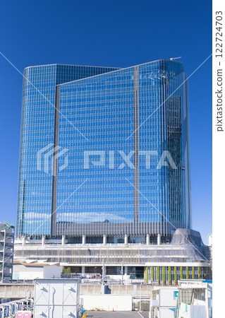 Cityscape: Tokyo, Takanawa Gateway Station area, TAKANAWA GATEWAY CITY 122724703