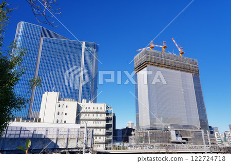Cityscape: Tokyo, Takanawa Gateway Station area, TAKANAWA GATEWAY CITY Cityscape: Tokyo, Takanawa Gateway Station area, TAKANAWA GATEWAY CITY 122724718