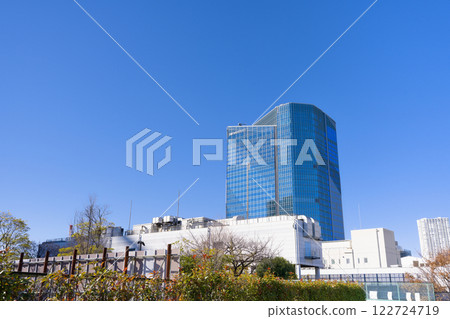 Cityscape: Tokyo, Takanawa Gateway Station area, TAKANAWA GATEWAY CITY Cityscape: Tokyo, Takanawa Gateway Station area, TAKANAWA GATEWAY CITY 122724719