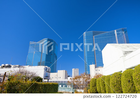 Cityscape: Tokyo, Takanawa Gateway Station area, TAKANAWA GATEWAY CITY Cityscape: Tokyo, Takanawa Gateway Station area, TAKANAWA GATEWAY CITY 122724720