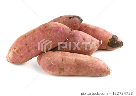 Sweet potato (Beni Yukan) Sweet potato (Beni Yukan) 122724738